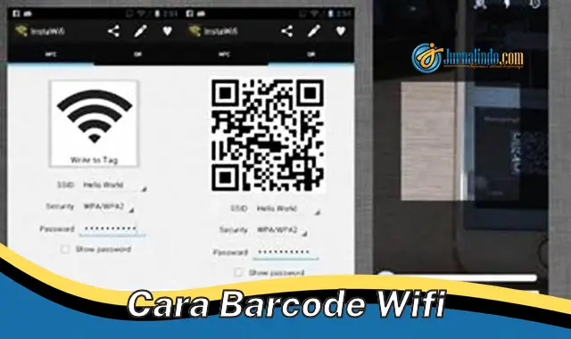 Cara Mudah Scan Barcode WiFi: Panduan Lengkap 2023