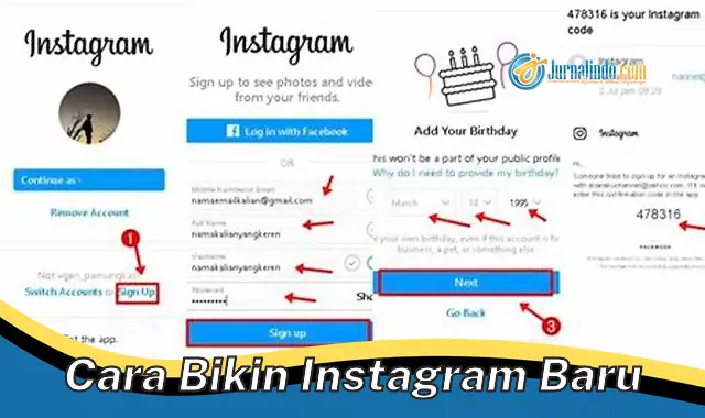 Panduan Langkah-Langkah Membuat Akun Instagram Baru