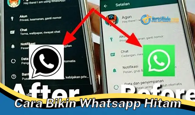 Trik Hebat: Cara Membuat WhatsApp Hitam dengan Mudah