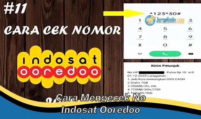 Cara Praktis Mengecek Nomor Indosat Ooredoo dengan Cepat dan Mudah