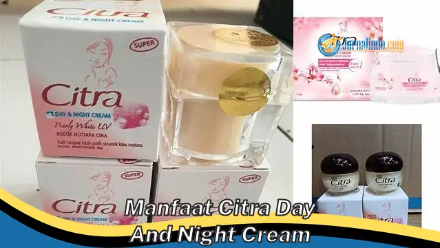 Temukan Manfaat Tersembunyi Citra Day and Night Cream yang Jarang Diketahui