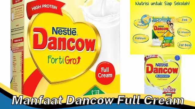 Ungkap Manfaat Dancow Full Cream yang Jarang Diketahui