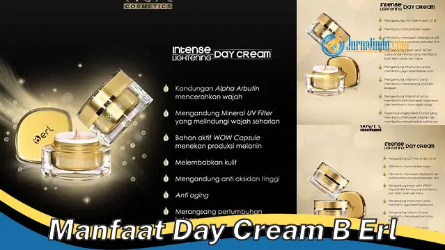 Temukan Manfaat Day Cream B erl yang Jarang Diketahui