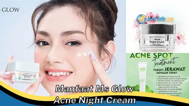 Temukan Rahasia 6 Manfaat Ms Glow Acne Night Cream yang Harus Anda Ketahui
