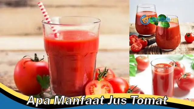 Temukan 6 Manfaat Jus Tomat yang Jarang Diketahui