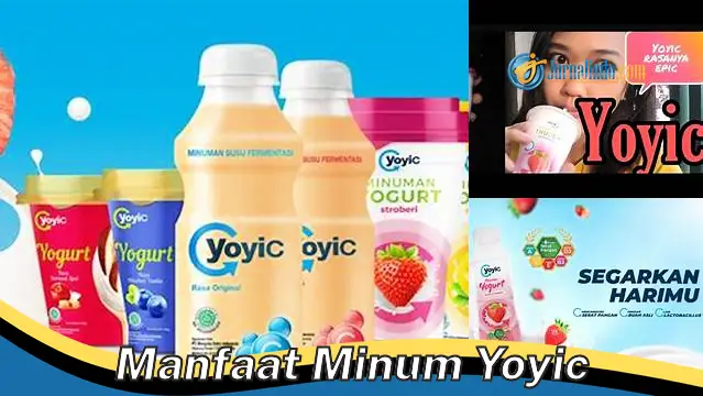 Temukan Manfaat Minum Yoghurt yang Jarang Diketahui