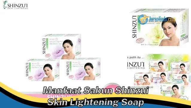 Temukan Manfaat Sabun Shinzui Skin Lightening yang Jarang Diketahui