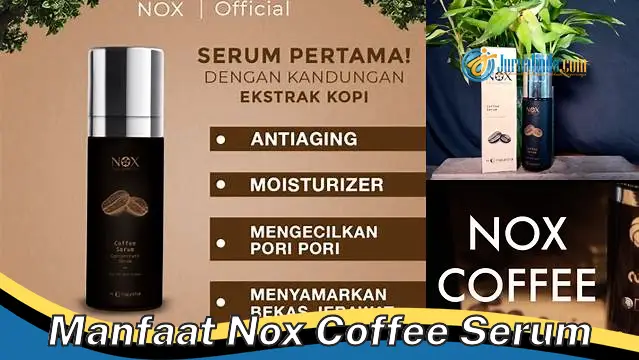 Temukan Sejuta Manfaat Nox Coffee Serum Jarang Diketahui!
