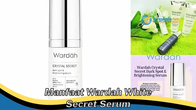 Temukan Manfaat Wardah White Secret Serum yang Perlu Anda Ketahui
