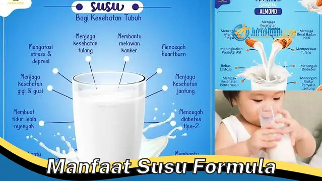 Temukan Manfaat Susu Formula yang Jarang Diketahui