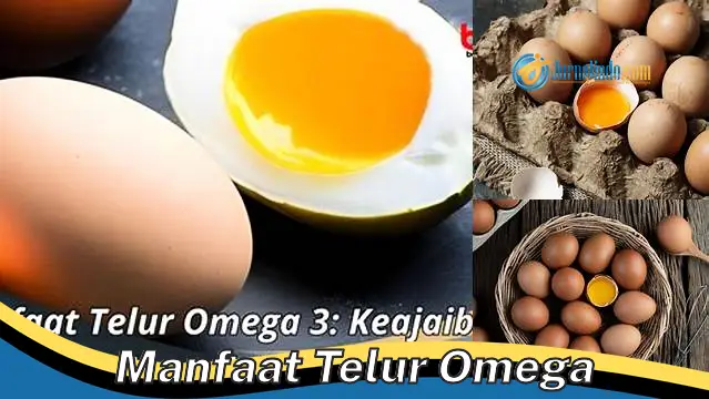 Temukan Manfaat Telur Omega yang Jarang Diketahui