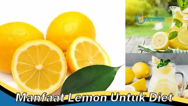 Temukan 6 Manfaat Lemon untuk Diet Anda yang Perlu Anda Ketahui