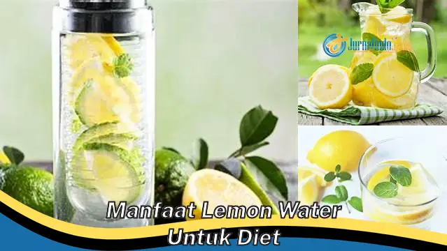 6 Manfaat Air Lemon untuk Diet yang Jarang Diketahui