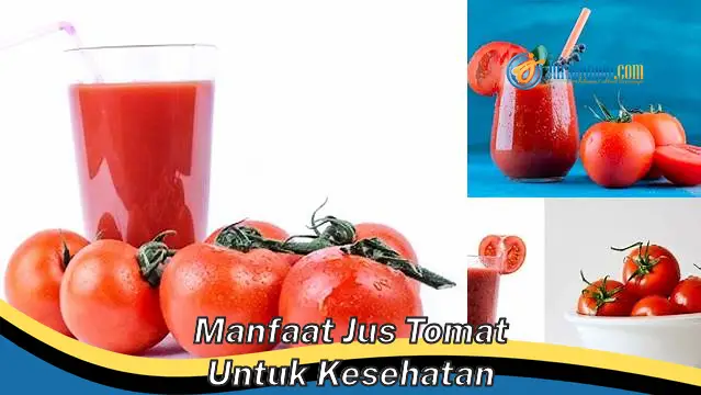 6 Khasiat Jus Tomat untuk Kesehatan yang Jarang Diketahui