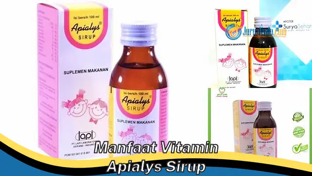 Unveil The 6 Rare Benefits of Apialys Syrup