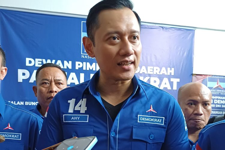 Partai Demokrat menegaskan komitmennya untuk tidak membebani Presiden RI terpilih, Prabowo Subianto, dalam menentukan komposisi menteri (Sumber foto: Kompas)