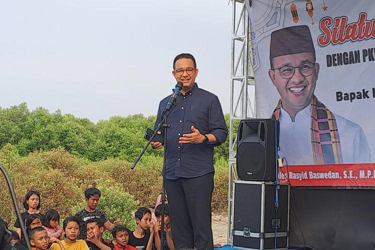 Setelah kalah dari Prabowo Subianto dalam Pilpres 2024, mantan Gubernur DKI Jakarta Anies Baswedan kini mempertimbangkan untuk kembali (Sumber foto; Kompas)