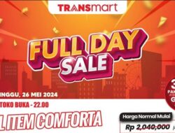 Transmart Full Day Sale Kembali Hadir, Nikmati Promo Beli 1 Gratis 1 untuk Baju Anak!