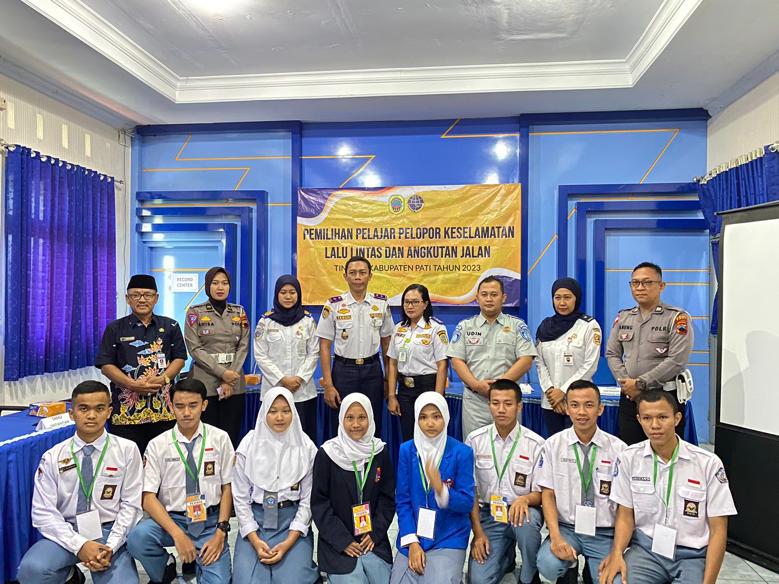 Dinas Perhubungan (Dishub) Pati telah mengumumkan hasil seleksi peserta lomba Pelajar Pelapor Keselamatan Lalu Lintas dan Angkutan Jalan (PPKLLAJ) (Jurnalindo.com)