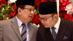 Presiden terpilih sekaligus Ketua Umum Partai Gerindra, Prabowo Subianto, menimbulkan antusiasme tinggi dengan pernyataan terbarunya terkait (Sumber Foto : Kompas)