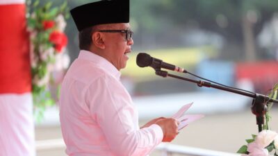 Sekjen PDIP Hasto Kristiyanto Sampaikan Amanat Megawati: Pancasila Lahir Tidak Melalui Jalan Mudah