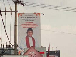 Muncul Baliho Dukung M Idris untuk Pilgub Jabar 2024