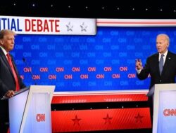 Debat Calon Presiden AS Memanas: Donald Trump dan Joe Biden Saling Serang