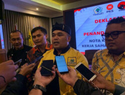 Deklarasi Kerjasama Partai Golkar, PKS, dan PDI-Perjuangan Kabupaten Bandung untuk Pilkada 2024