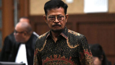 Mantan Menteri Pertanian Syahrul Yasin Limpo Bacakan Pleidoi, Minta Dibebaskan atau Dijatuhi Hukuman Seadil-adilnya