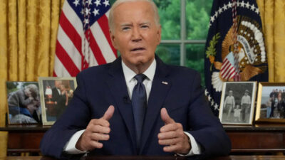 Joe Biden Mengundurkan Diri dari Pencalonan Presiden AS: Fokus pada Tugas Negara