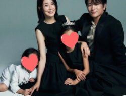 Kebahagiaan Ji Sung dan Lee Bo Young Bersama Keluarga di Liburan Musim Panas