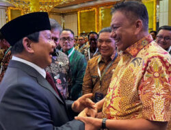 Pertemuan Hangat Prabowo dan Olly di JCC: Isyarat Koalisi yang Menjanjikan