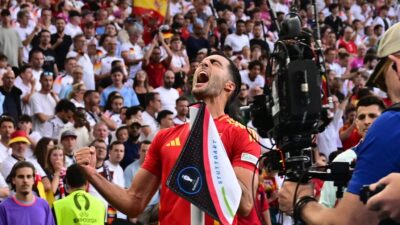 Mikel Merino Jadi Pahlawan Kemenangan Spanyol atas Jerman di Perempatfinal Euro 2024