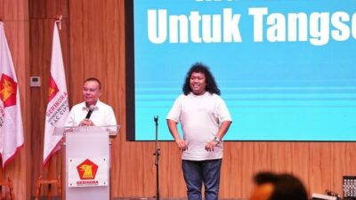 Gerindra Usung Ahmad Riza Patria dan Marshel Widianto di Pilwalkot Tangsel 2024