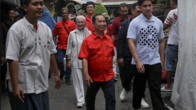 Ketua Umum PSI Kaesang Pangarep Hadiri Puncak Pekan Raya Jakarta, Jadi Sasaran Foto Warga