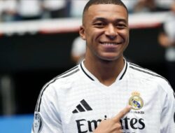 Mbappe Akan Konsultasikan Cedera Hidung dengan Real Madrid, Belum Putuskan Operasi
