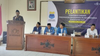 Amanah dari PCNU Kabupaten Pati Untuk Kader Kader PMII Cabang Pati